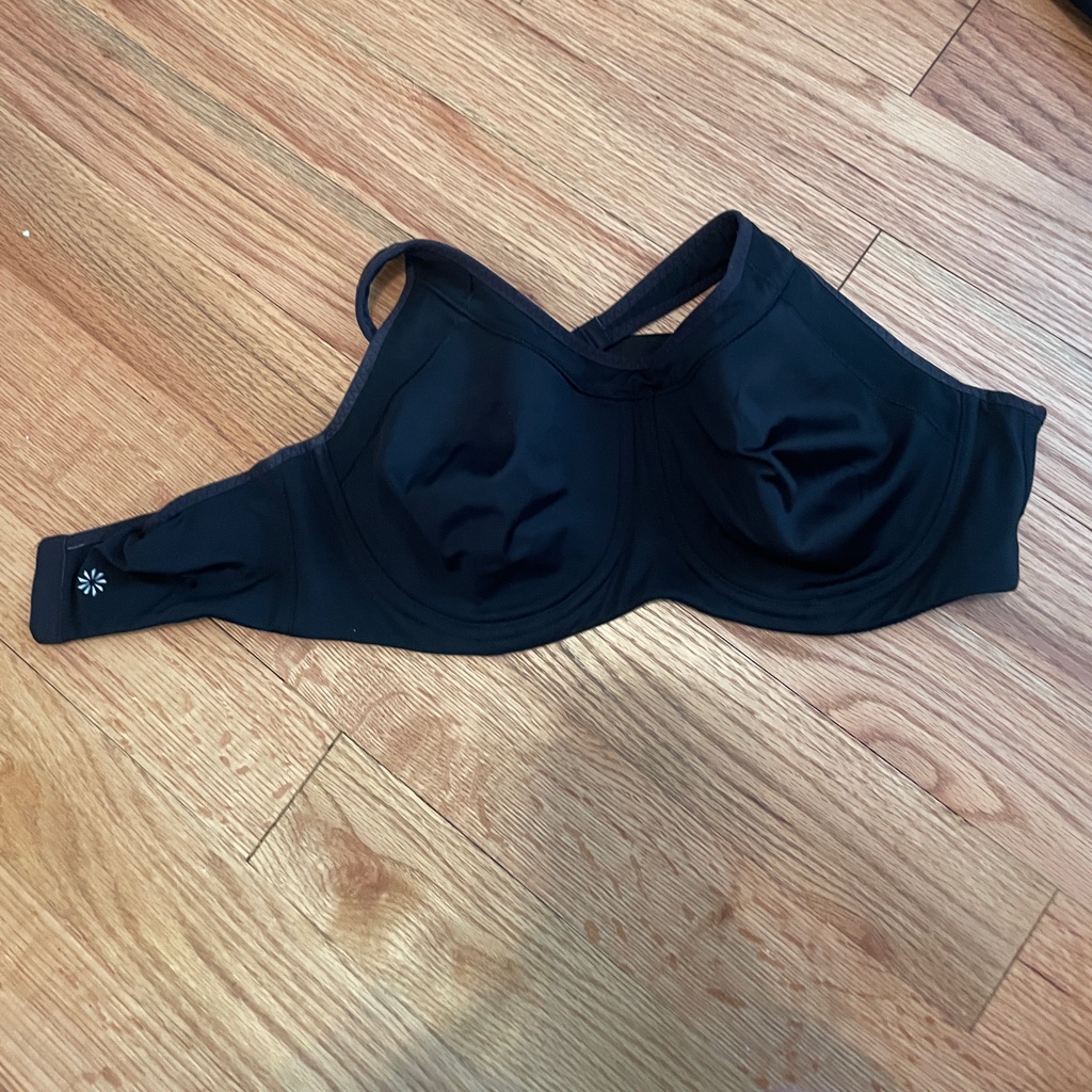 36d Sports Bra Black